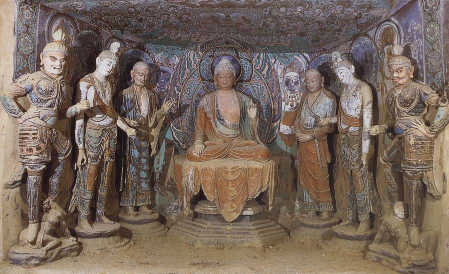 Buddha and bodhisattva-s